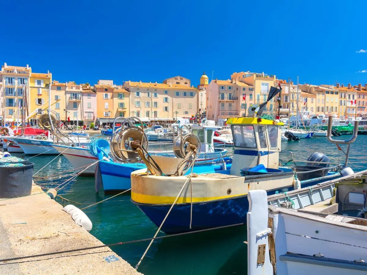 Apartment Lou Niou By Interhome Saint-Tropez